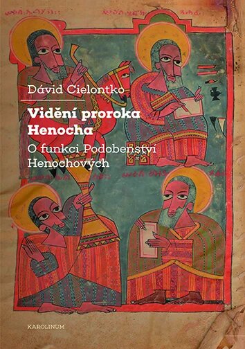 Obálka knihy Vidění proroka Henocha