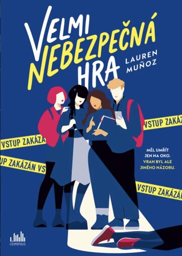 Obálka knihy Velmi nebezpečná hra