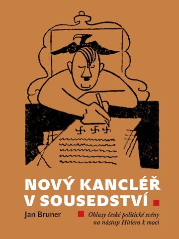 Obálka knihy Nový kancléř v sousedství