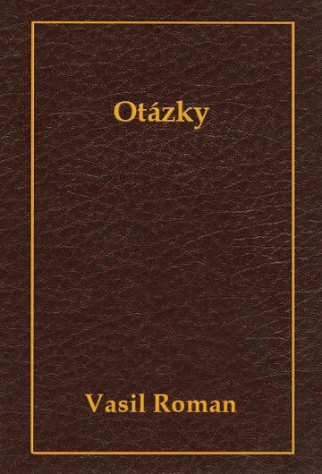 Obálka knihy Otázky