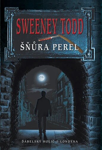 Obálka knihy Sweeney Todd
