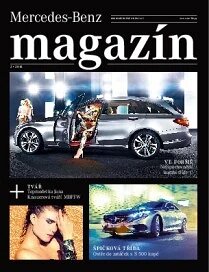 Obálka e-magazínu Mercedes-Benz magazín 14/02