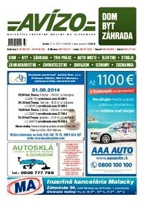 Obálka e-magazínu Avízo 96 (13.8.2014)