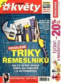 Obálka e-magazínu Týdeník Květy 38/2014