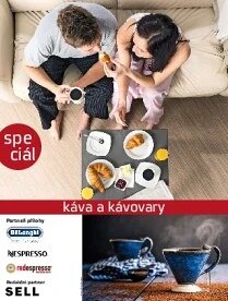 Obálka e-magazínu Káva a kávovary 20.10.2014