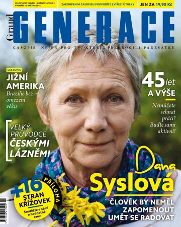Obálka e-magazínu Grand GENERACE 5