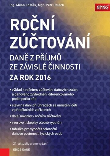 Obálka e-magazínu Roční zúčtování daně z příjmů ze závislé činnosti za rok 2016