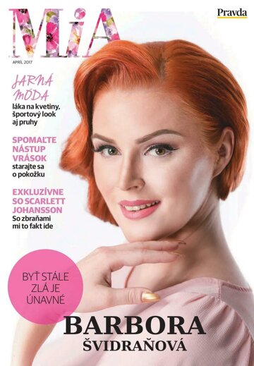 Obálka e-magazínu Mia Magazín 29.3.2017