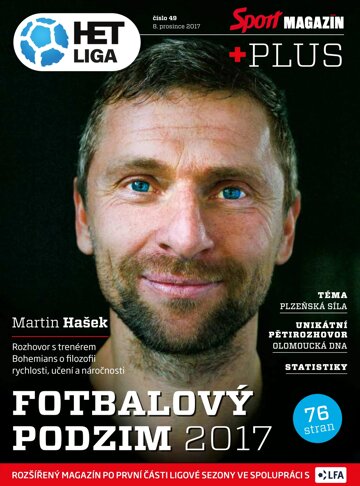 Obálka e-magazínu Sport magazín - 8.12.2017