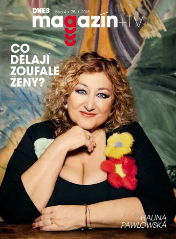 Obálka e-magazínu Magazín DNES + TV 25.1.2018