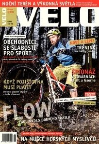 Obálka e-magazínu Velo 2/2012