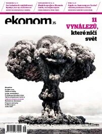 Obálka e-magazínu Ekonom 35 - 30.8.2012