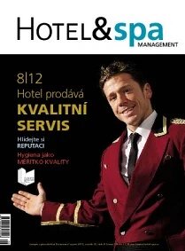 Obálka e-magazínu Hotel & Spa Management 8/2012