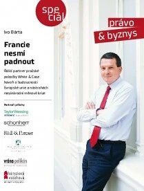 Obálka e-magazínu E15 Právo byznys