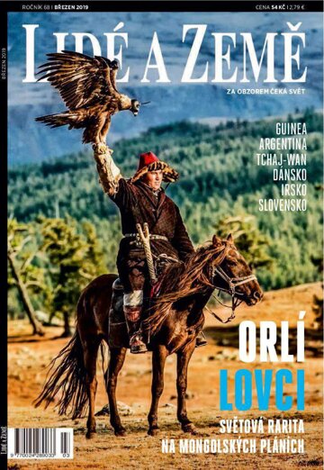 Obálka e-magazínu Lidé a Země 3/2019