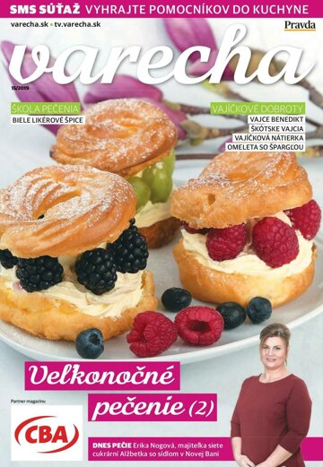 Obálka e-magazínu Varecha 12. 4. 2019