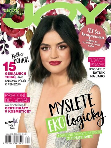 Obálka e-magazínu JOY 5/2019