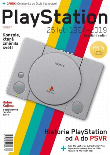 Obálka e-magazínu PlayStation Magazín Speciál