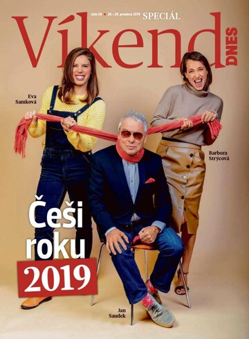 Obálka e-magazínu Víkend DNES Magazín - 28.12.2019
