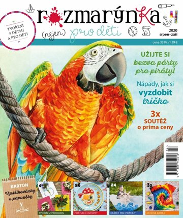 Obálka e-magazínu Rozmarýnka 4/2020