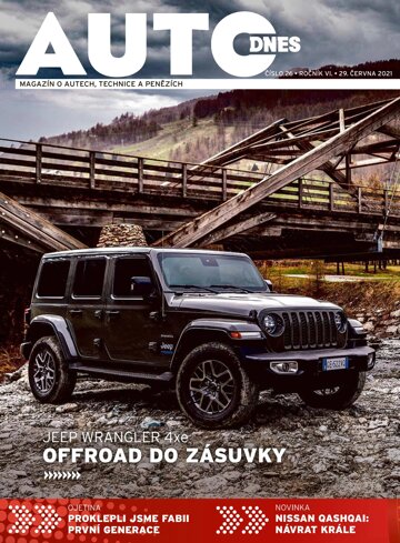 Obálka e-magazínu Auto DNES 29.6.2021