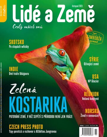 Obálka e-magazínu Lidé a Země 11/2021