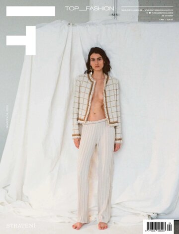 Obálka e-magazínu TOP FASHION zima 2021