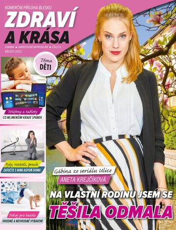 Obálka e-magazínu Příloha Blesk Zdraví a Krása - 30.3.2022