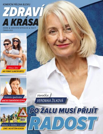 Obálka e-magazínu Příloha Blesk Zdraví a Krása - 1.6.2022