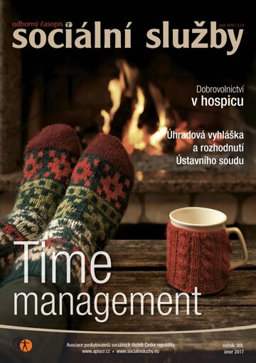 Obálka e-magazínu Sociální služby 2/2017