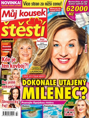 Obálka e-magazínu Můj kousek štěstí 23/22