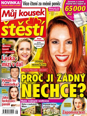 Obálka e-magazínu Můj kousek štěstí 48/21