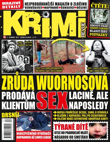 Obálka e-magazínu Krimi revue 4/17