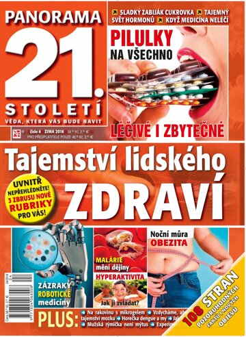 Obálka e-magazínu Panorama 4/16