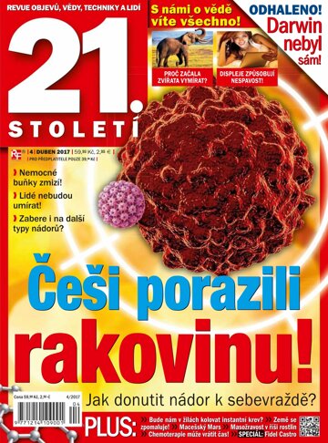 Obálka e-magazínu 21. století 4/17