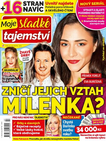 Obálka e-magazínu Moje sladké tajemství 7/22