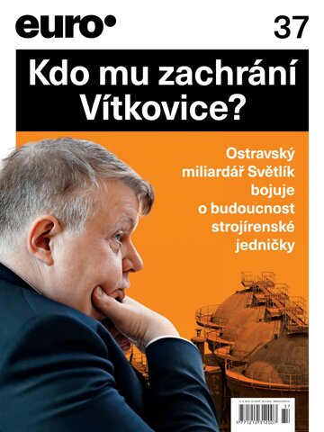 Obálka e-magazínu EURO 37/2016