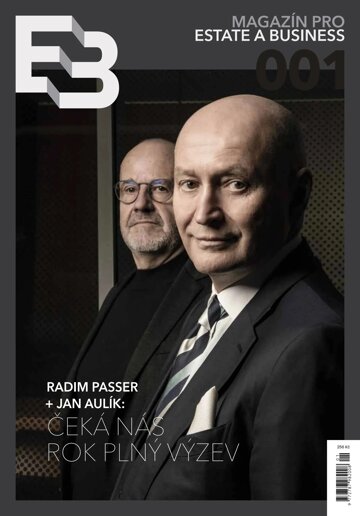 Obálka e-magazínu E&B 1/2023