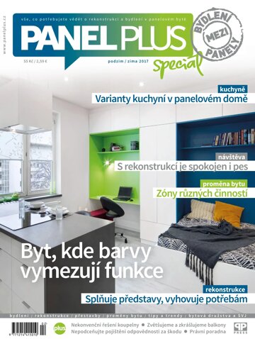 Obálka e-magazínu Bydlení mezi Panely Special podzim 2017