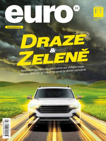 Obálka e-magazínu EURO 22/2023