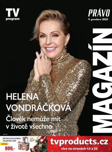 Obálka e-magazínu Magazín + TV 9.12.2023