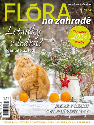 Obálka e-magazínu Flóra 1/2024