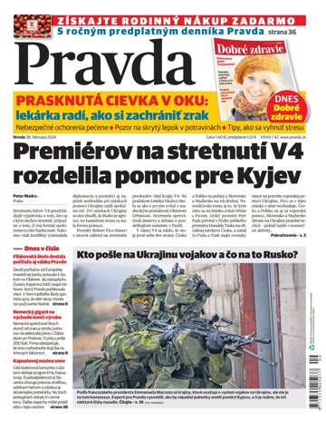 Obálka e-magazínu Pravda 28. 2. 2024