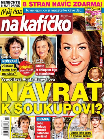 Obálka e-magazínu Můj čas na kafíčko 11/24