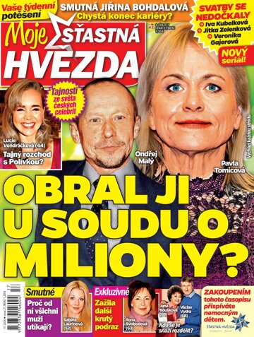 Obálka e-magazínu Moje šťastná hvězda 17/24