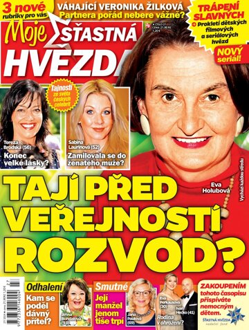 Obálka e-magazínu Moje šťastná hvězda 27/24