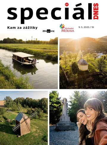 Obálka e-magazínu Magazín DNES SPECIÁL Zlínský - 9.5.2025