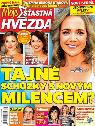 Obálka e-magazínu Moje šťastná hvězda 21/2025