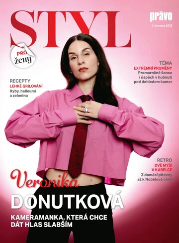 Obálka e-magazínu Styl pro ženy 1.7.2025