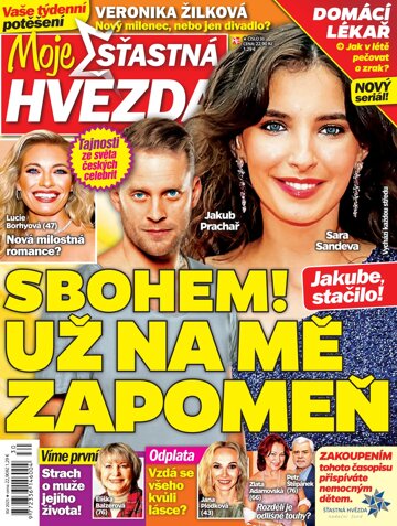 Obálka e-magazínu Moje šťastná hvězda 30/2025